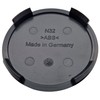 1 x Rial Hub Cap 64 mm Sterling Silver (N32)