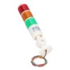 BERM Signal Tower Always Bright 3 Colour LED Light Foldable