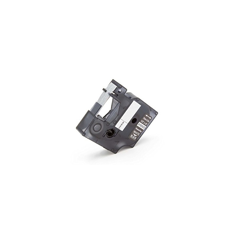vhbw Label Tape Cassette Compatible with Dymo Rhino 6000, 5000,