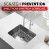 Better Houseware Sink Protectors for Kitchen Sink, Protective Metal Grid,