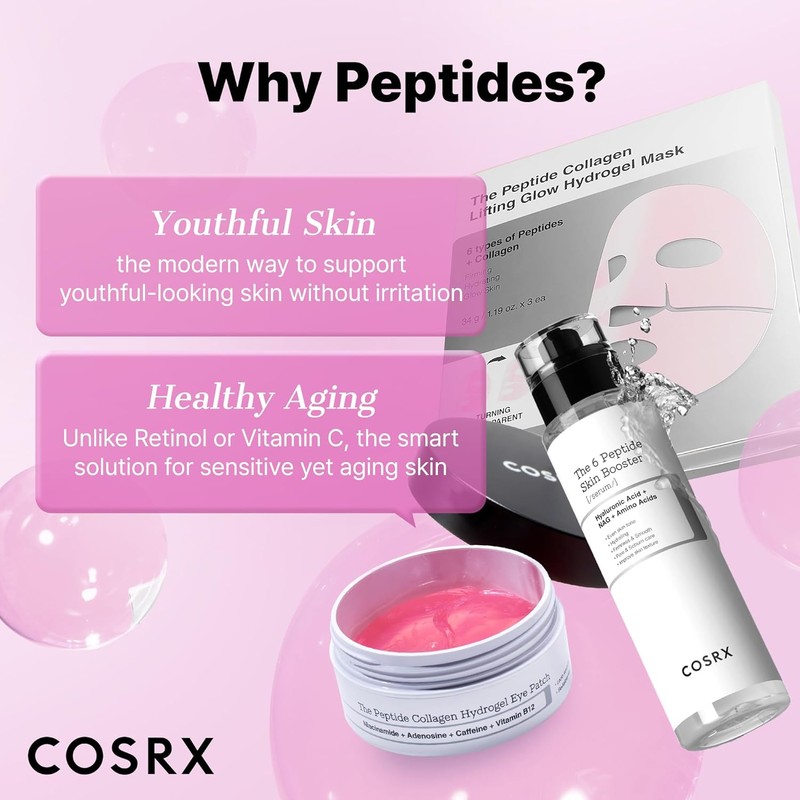 COSRX [COSRX]The 6 Peptide Skin Booster Serum 150ml