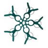zalati Plant Clips 60pcs Climbing Plant Supports Holders for Flower
