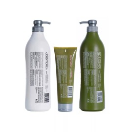 Recamier Professional Salon In Sin Sal Organic Shampoo Conditioner Hair