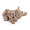 Jellycat Smudge Elephant Stuffed Animal, Medium 9.5 inches - Elephant
