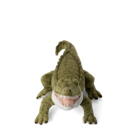 WWF Plush Toy Crocodile (58 cm), Realistically Designed Plush Toy, Super Soft, Lifelike Designed Plush Toy for Cuddling and Loving, Hand Wash Possible