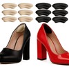 Heel Pads for Shoes, 12Pcs Heel Grips Inserts for Loose