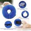 Kaket Inflatable Dog Collar, Protection Cover - Prevent Biting &