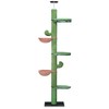ROYPET Adjustable Tall Cat Climbing Tree Floor-to-Ceiling Climber Toy with