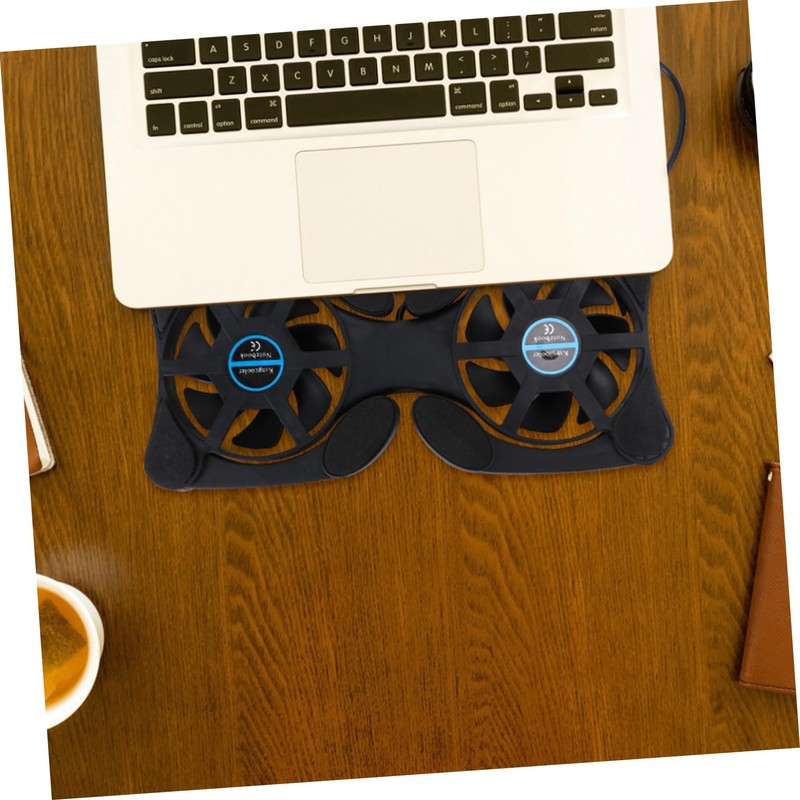 SHINEOFI Notebook Cooler Portable Cooling Laptop Stand Computer