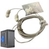 Ear Buds with Long Wired Cord | Noise Canceling Earphones