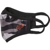 Fox Racing Kids' Youth FACE MASK, Black CAMO, One Size
