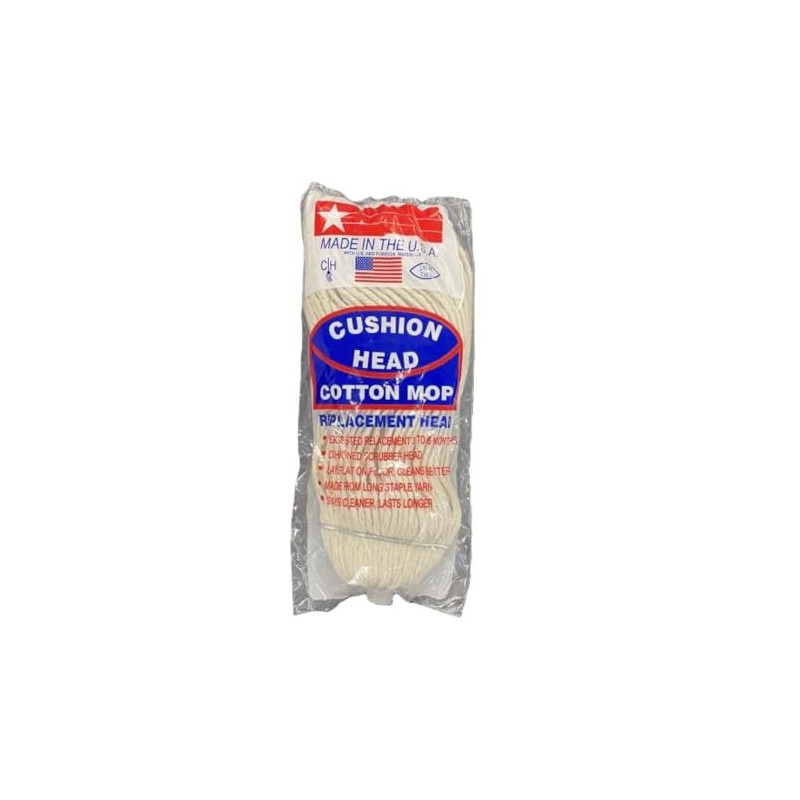 Cushion Head Cotton Replacement Mop Head