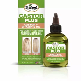Difeel Castor Plus Vitamin E - Pro-Growth+Ant