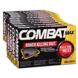 Combat 51910 Small Roach Bait, 12 Per Pack