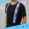MELOTOUGH Men Suspender 2 Inch Wide Camouflage Suspender Heavy Duty