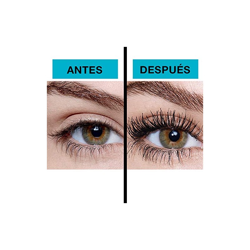 Maybelline Vex Falsies Mascara A Prueba de Agua, color Negro