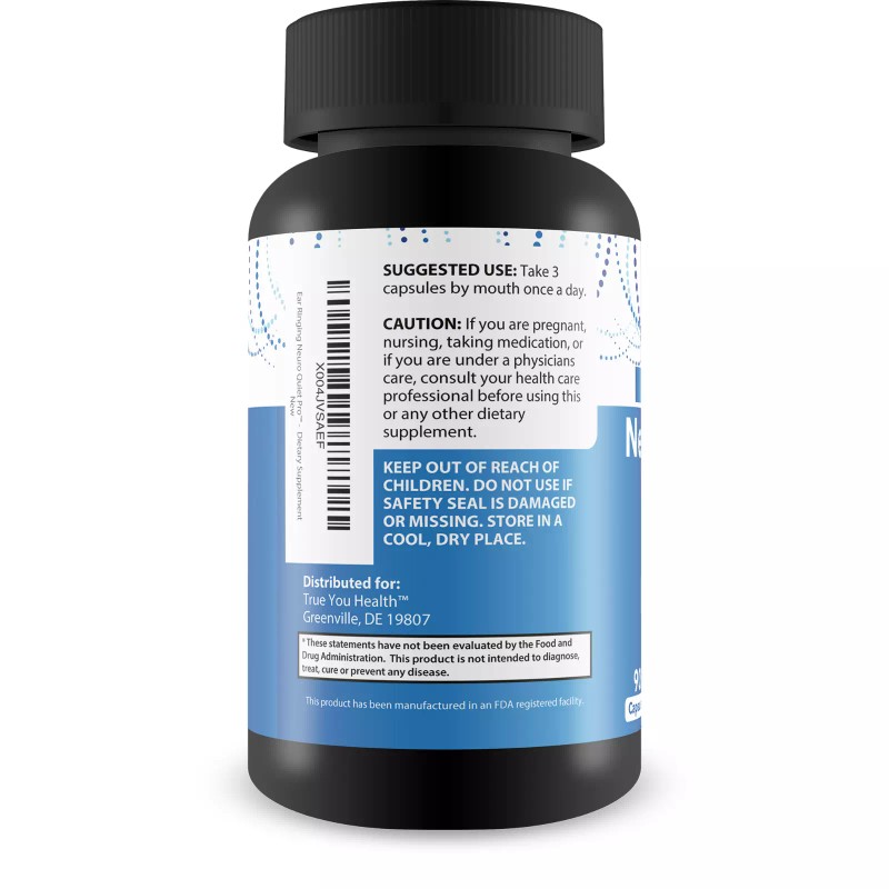 True You Health Ear Ringing Neuro Quiet Pro - Our