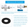 MendorioToilet Cistern Fill Valve, Universal 1/2" Brass Side Entry Inlet