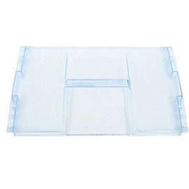 SPARES2GO Drawer Front Cover for BEKO FNE22800 FSE25800 FXF465 FXF5075 Freezer (238mm)
