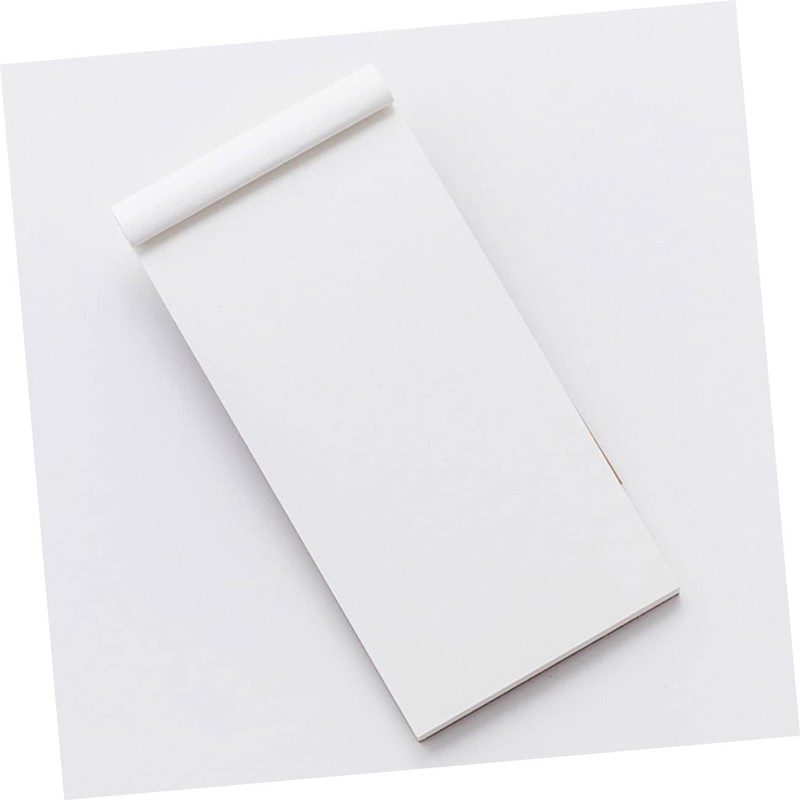 DOITOOL 8pcs Portable Memo Pad Blank Lined Notebooks Compact Office