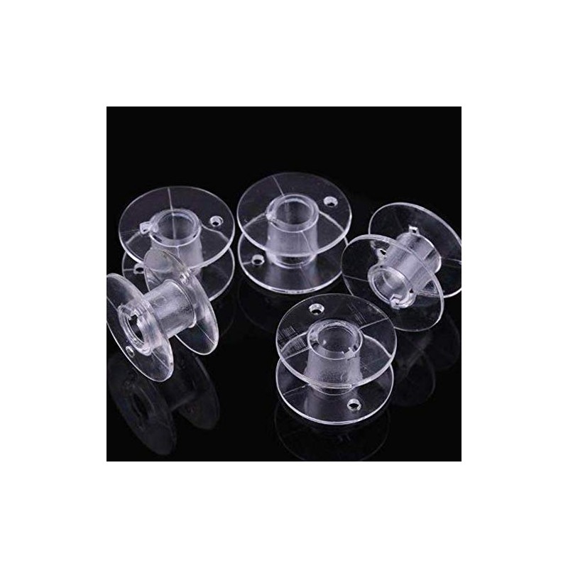 Handarbeit-Lieblingsladen Sewing Machine Bobbin Plastic 20 x 11 mm 6.3