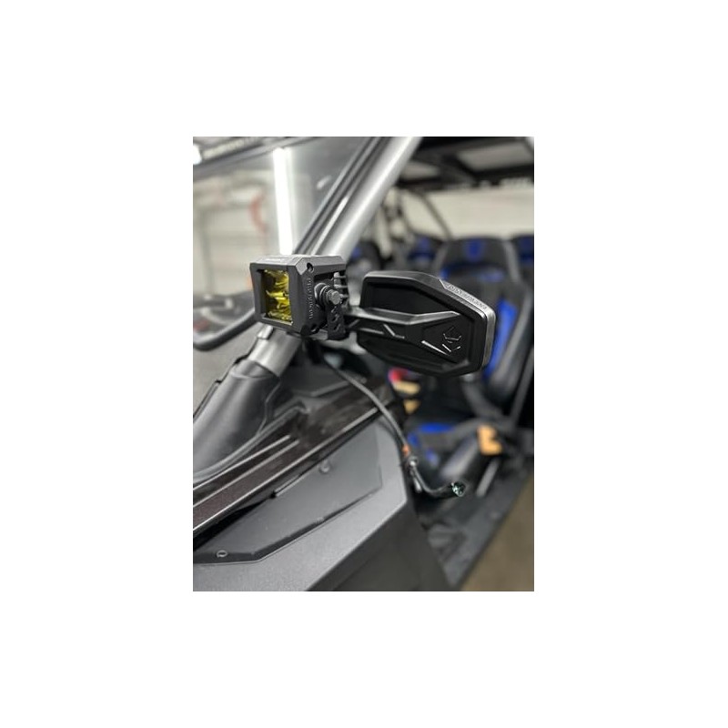 Pro Armor Side View Mirror - A22UM484