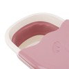 Collapsible Foot Bath Basin for Kids Foot Soak Tub with