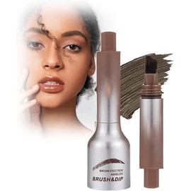 Lapiz De Cejas Gel Para Cejas Angled Brush  Dip,Pincel Líquido Para Cejas, Cejas Maquillaje Cejas Lápices Para Cejas A Prueba De Manchas, Crea Cejas  