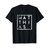 Matthias Minimalism T-Shirt, black
