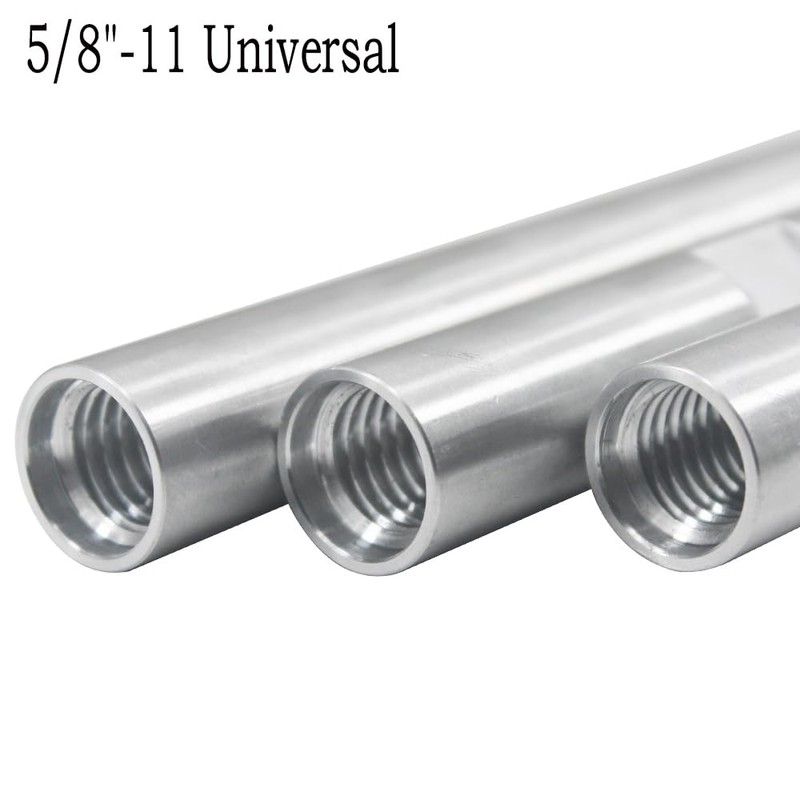 JUNLIXN 5/8"-11 Angle Grinder Extension Shaft Rotary Connecting Rod with