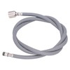G1/2 1.5m Pull Out Faucet Hose Nylon Braid PVC Flexible