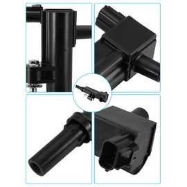 TAUTOY Set of 8 UF601 Ignition Coil Pack & Iridium Spark Plug (4.7L V8 Only) For Chrysler Aspen,For Dodge Dakota Durango Ram 1500,For Jeep Commander Grand Cherokee,Replace # 5149049AB 5C1706 GN10458