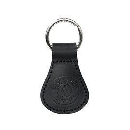 Gold Gym Key Chain, Black