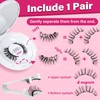 PRO Magnetic Eyelashes Long Lasting Reusable With Applicator Magnetic Lashes