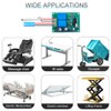 QIACHIP 12V DC Motor Forward and Reverse Relay Switch 3A,