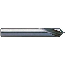 KEO 34185 Carbide NC Spot Drill, 82 Degree Cutting Angle, 3/16" Diameter, 2" Length
