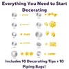 Wilton 2104-1367 20-Piece Buttercream Basics Decorating Set