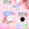 4 PCS Taba Squishy Kit, Fufu Squishy Cat Paw Cat