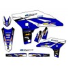 2003-2004 YZ 450 F Velocity Blue Senge Graphics Base Kit