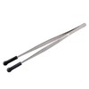 GRÄWE Barbecue Tongs 30 cm 18/10 Stainless Steel ohne Nylonspitze