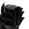 Stove Fan Heat Powered Low Noise Aluminium Alloy 5 Blade