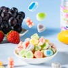 Halfoma Wax Bottle Chewable Candy, with Various Fruit-flavored Syrups in