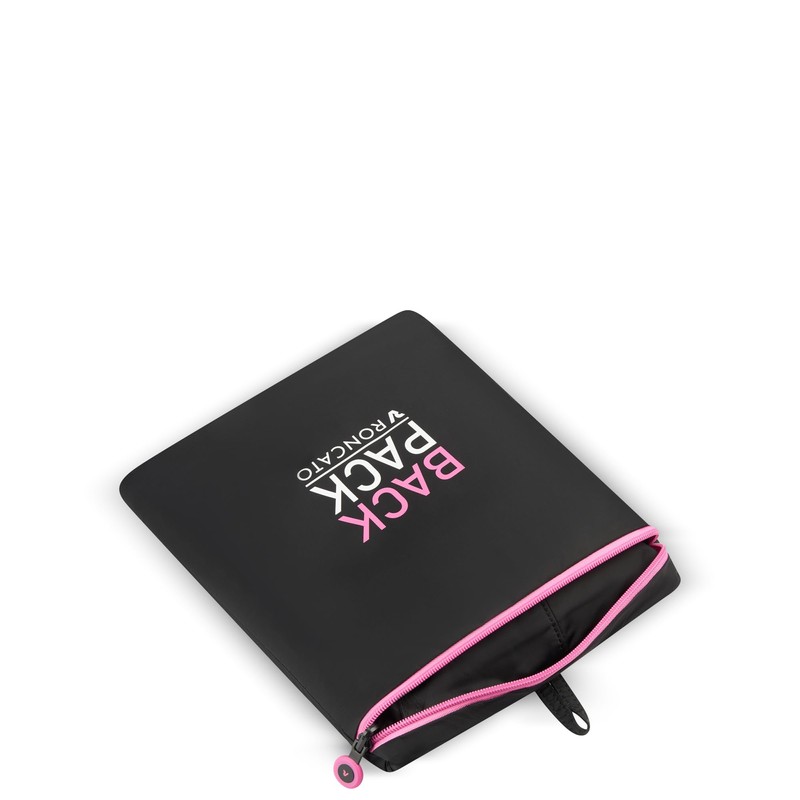 RONCATO Compact easyjet foldable travel backpack, pink