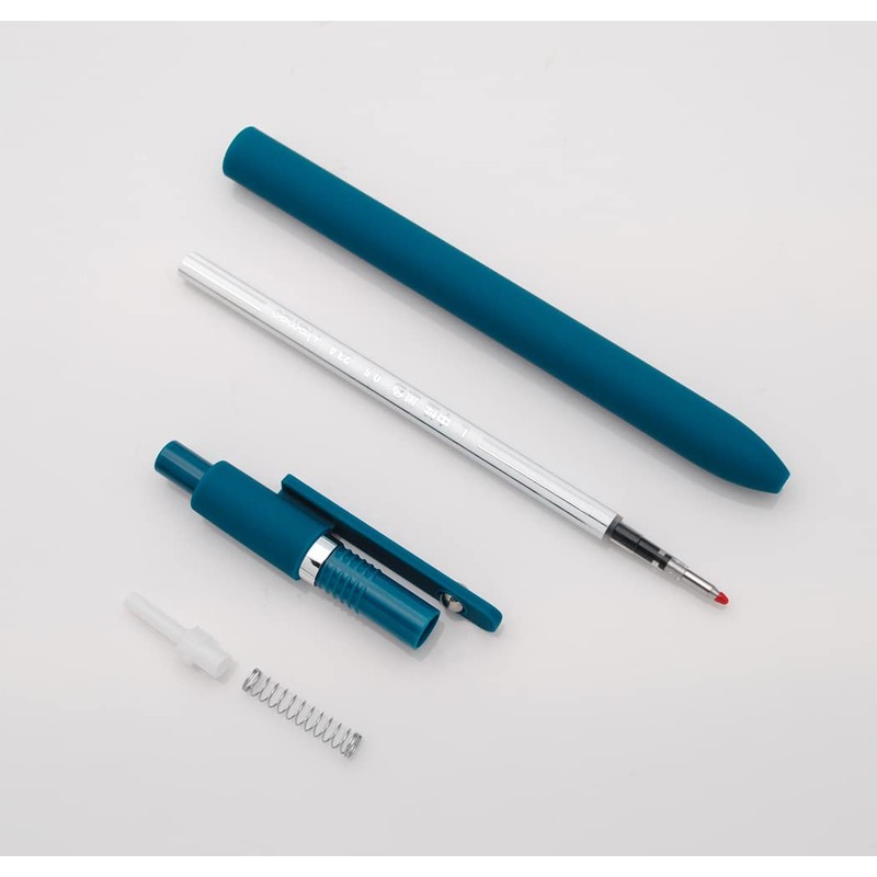 czxwyst 5pcs Retractable Gel Ink Pens 0.5mm Fine Point Black