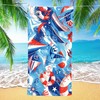 Beach Towel Backpack 2 in 1 Summer Large Lightweight Beach