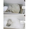 Mini Portable Dishwasher, Ultrasonic Dishwasher Household Dish Washing Machine Lazy