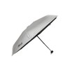 Nanga COMPACT UMBRELLA Compact Umbrella Folding Umbrella N2542-3Z093Z, SLV: Silver