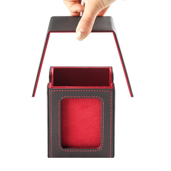 MTG Deck Box, Single Display Window Deck Box MTG, Commander