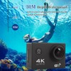 HD Action Camera HD Underwater Camera 1080p 30fps 30m Camera