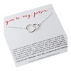 Friendship Necklace • You Are My Person Necklace • Love